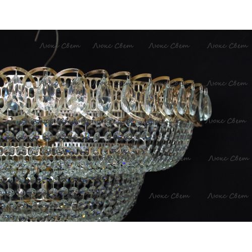 Люстра Водопад Обтикон в Самаре Гусь Хрустальный