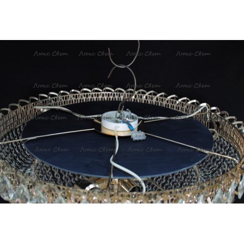 Люстра Водопад Обтикон в Самаре Гусь Хрустальный