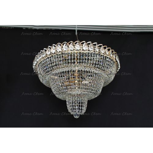 Люстра Водопад Обтикон в Самаре Гусь Хрустальный