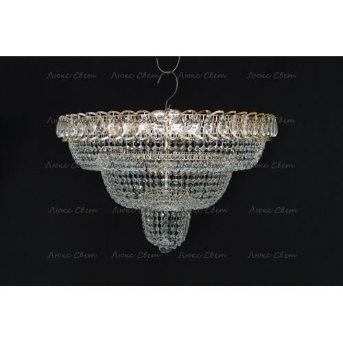 Люстра Водопад Обтикон в Самаре Гусь Хрустальный