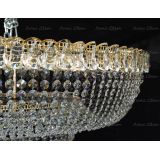 Люстра Водопад камень обтикон в Самаре Люстра Водопад камень обтикон в Самаре