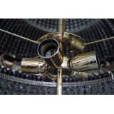 Люстра Водопад камень обтикон в Самаре Люстра Водопад камень обтикон в Самаре