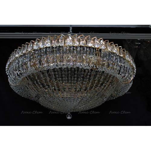 Люстра Кольцо Купол 2 - 1000 мм в Самаре Гусь Хрустальный