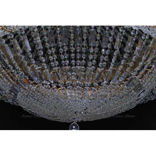 Люстра Кольцо Купол 2 - 1000 мм в Самаре Гусь Хрустальный