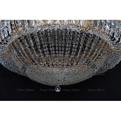 Люстра Кольцо Купол 2 - 1000 мм в Самаре Гусь Хрустальный