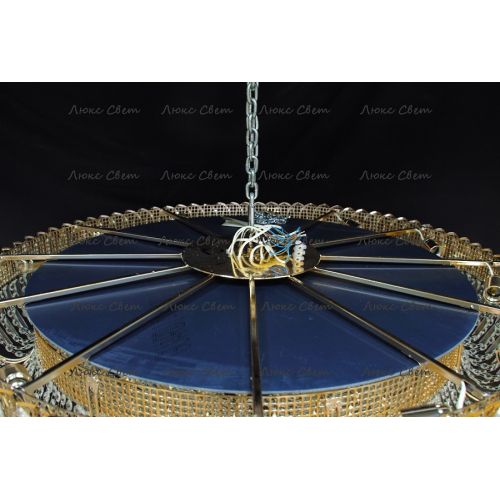 Люстра Кольцо Купол 2 - 1000 мм в Самаре Гусь Хрустальный