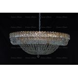 Люстра Кольцо купол 2 - 1000 мм пластина  в Самаре