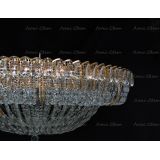 Люстра Кольцо купол 2 - 1000 мм пластина  в Самаре