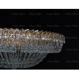 Люстра Кольцо купол 2 - 1000 мм пластина  в Самаре