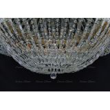 Люстра Кольцо купол 2 - 1000 мм пластина  в Самаре