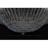 Люстра Кольцо купол 2 - 1000 мм пластина  в Самаре