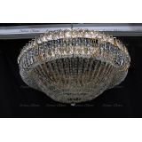 Люстра Кольцо купол 2 - 1000 мм пластина  в Самаре