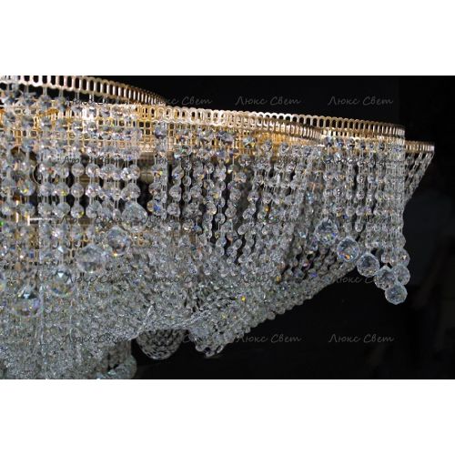 Люстра Лотос 1500 мм в Самаре Гусь Хрустальный