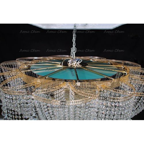 Люстра Лотос 1500 мм в Самаре Гусь Хрустальный