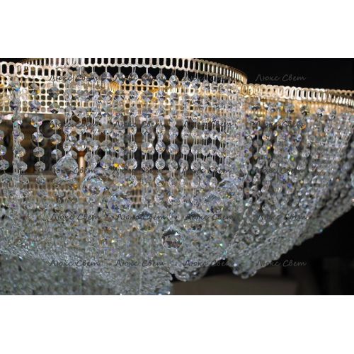 Люстра Лотос 1500 мм в Самаре Гусь Хрустальный