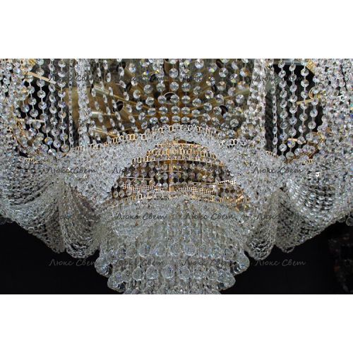 Люстра Лотос 1500 мм в Самаре Гусь Хрустальный