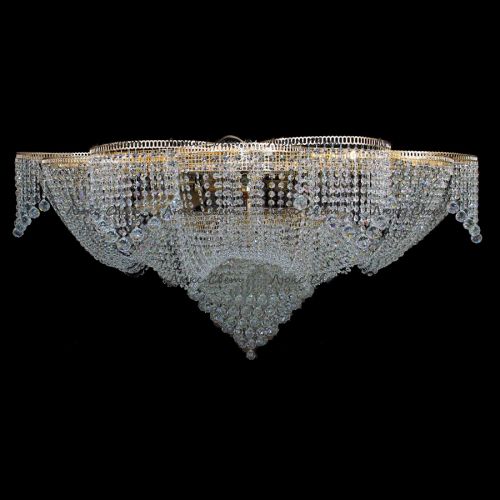 Люстра Лотос 1500 мм в Самаре Гусь Хрустальный