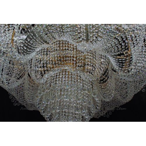 Люстра Лотос 1500 мм в Самаре Гусь Хрустальный