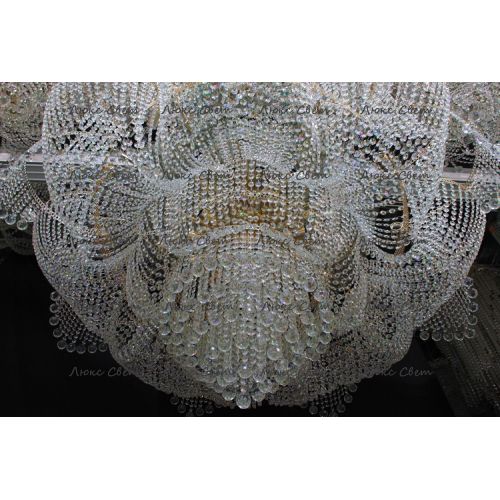 Люстра Лотос 1500 мм в Самаре Гусь Хрустальный