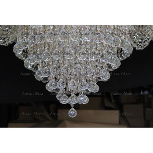 Люстра Лотос 1500 мм в Самаре Гусь Хрустальный