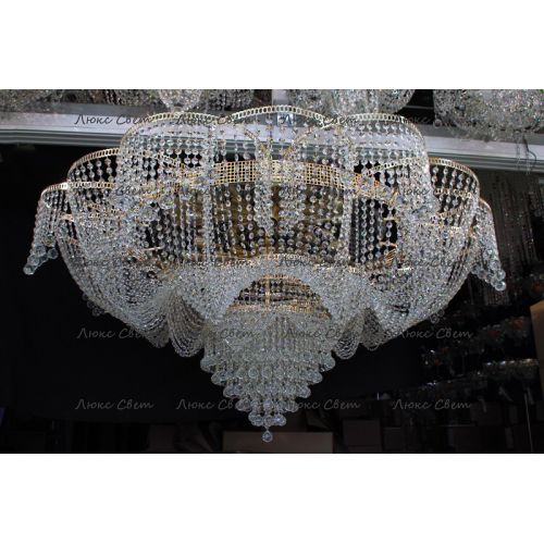 Люстра Лотос 1500 мм в Самаре Гусь Хрустальный