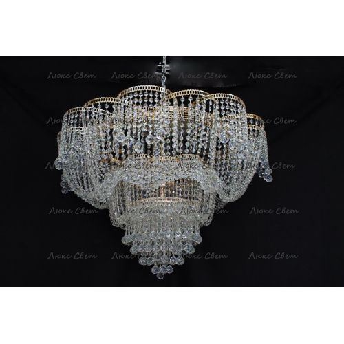 Люстра Лотос 1000 мм  в Самаре Гусь Хрустальный