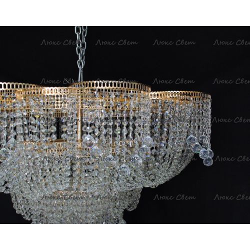 Люстра Лотос 1000 мм  в Самаре Гусь Хрустальный