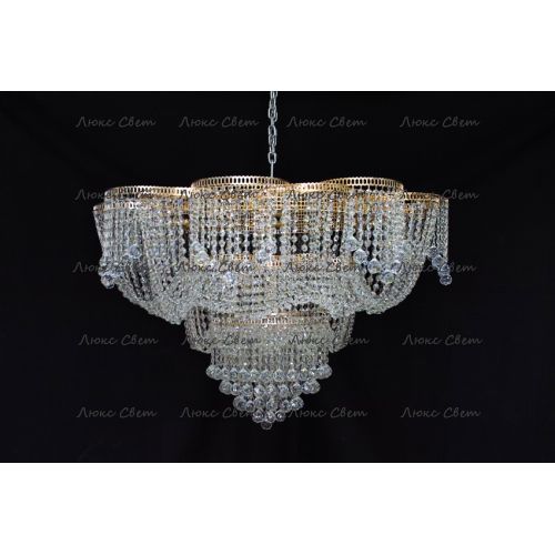 Люстра Лотос 1000 мм  в Самаре Гусь Хрустальный