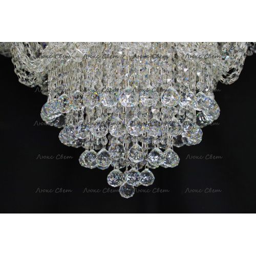 Люстра Лотос 1000 мм  в Самаре Гусь Хрустальный