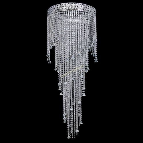 Люстра Александрия №5 Пирамида в Самаре Гусь Хрустальный