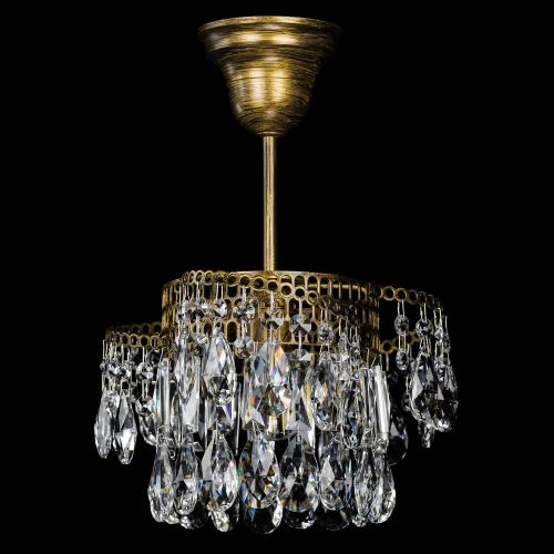 Люстра Анита №2 под бронзу в Самаре Гусь Хрустальный