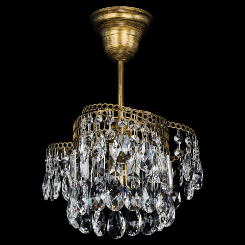 Люстра Анита №2 под бронзу в Самаре Гусь Хрустальный