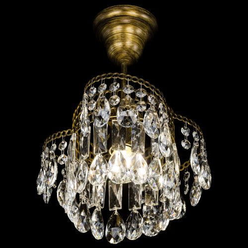 Люстра Анита №2 под бронзу в Самаре Гусь Хрустальный