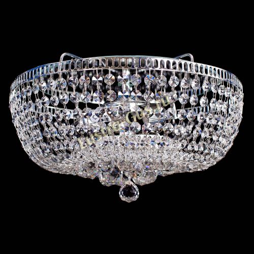 Люстра Анжела Шарик в Самаре Гусь Хрустальный