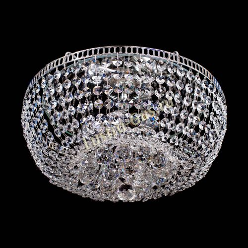 Люстра Анжела Шарик в Самаре Гусь Хрустальный