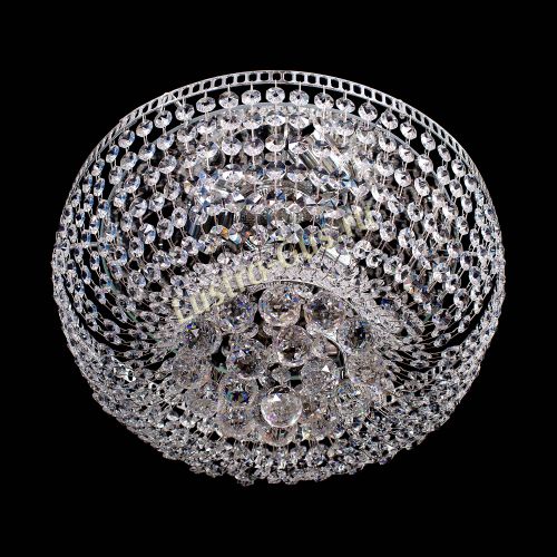 Люстра Анжела Шарик в Самаре Гусь Хрустальный