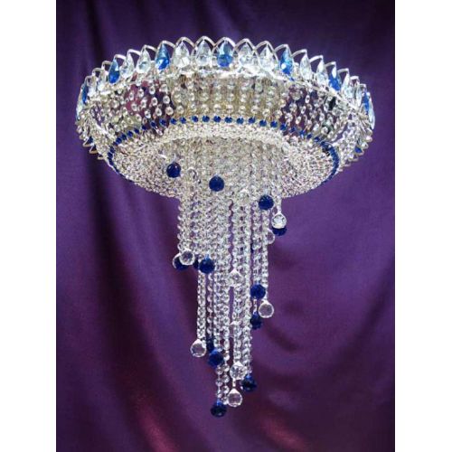 Люстра Анжелика шар 30 цветная в Самаре Гусь Хрустальный