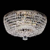 Люстра Анжела Купол конус, диаметр - 350 мм, цвет - золото, Люстры Гусь Хрустальный Люстра Анжела Купол конус, диаметр - 350 мм, цвет - золото, Люстры Гусь Хрустальный