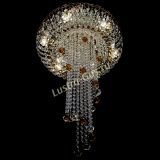 Люстра Анжелика №2 длинная шар 30 мм чайная  в Самаре