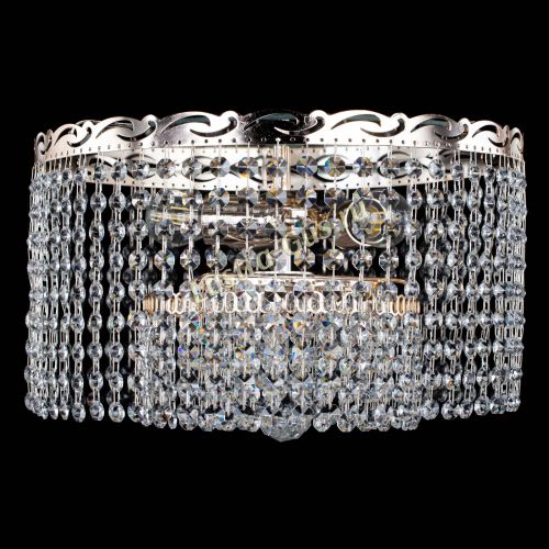 Люстра Анжелика 3 лампы + низ 1 в Самаре Гусь Хрустальный