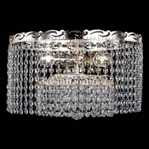 Люстра Анжелика 3 лампы + низ 1 в Самаре Гусь Хрустальный