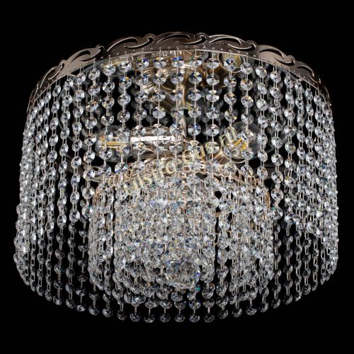 Люстра Анжелика 3 лампы + низ 1 в Самаре Гусь Хрустальный