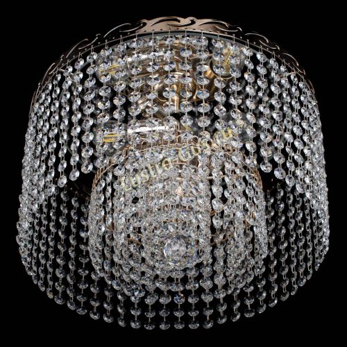 Люстра Анжелика 3 лампы + низ 1 в Самаре Гусь Хрустальный