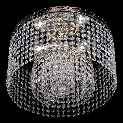 Люстра Анжелика 3 лампы + низ 1 в Самаре Гусь Хрустальный