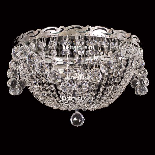 Люстра Анжелика 3 лампы шар 30 мм в Самаре Гусь Хрустальный