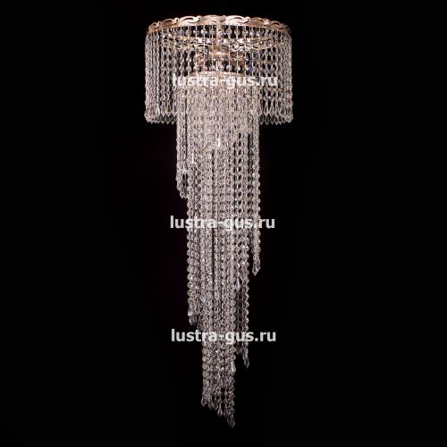 Люстра Анжелика +низ винтажом в Самаре Гусь Хрустальный