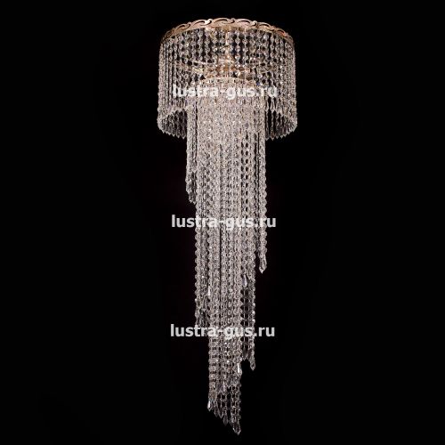 Люстра Анжелика +низ винтажом в Самаре Гусь Хрустальный