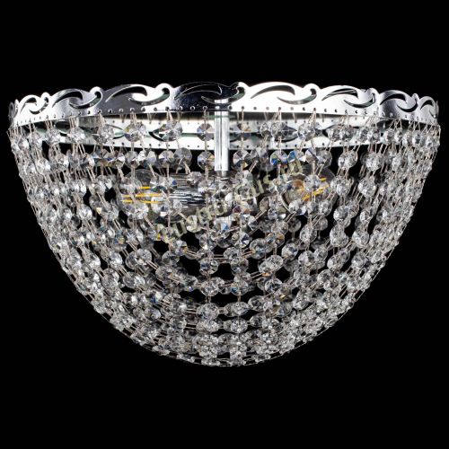 Люстра Анжелика Сетка в Самаре Гусь Хрустальный