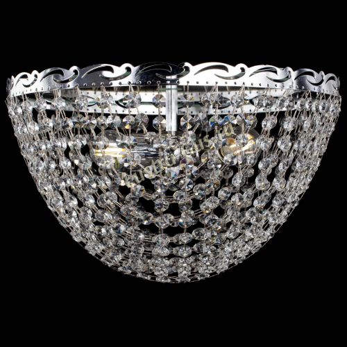 Люстра Анжелика Сетка в Самаре Гусь Хрустальный