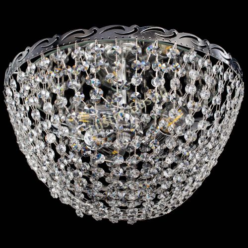 Люстра Анжелика Сетка в Самаре Гусь Хрустальный